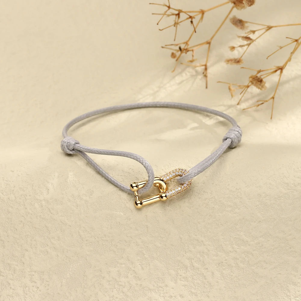 Lucky Horseshoe Bracelet