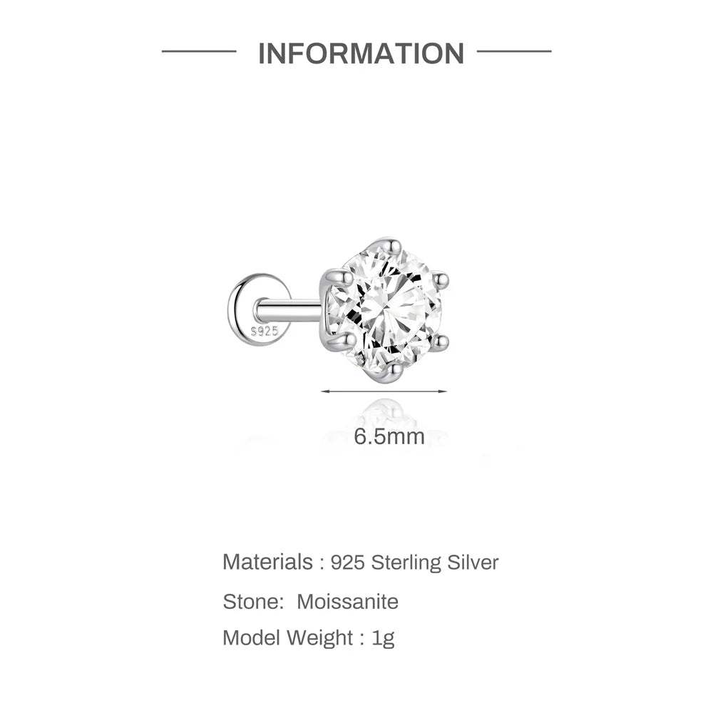 Brillia Silver Earrings