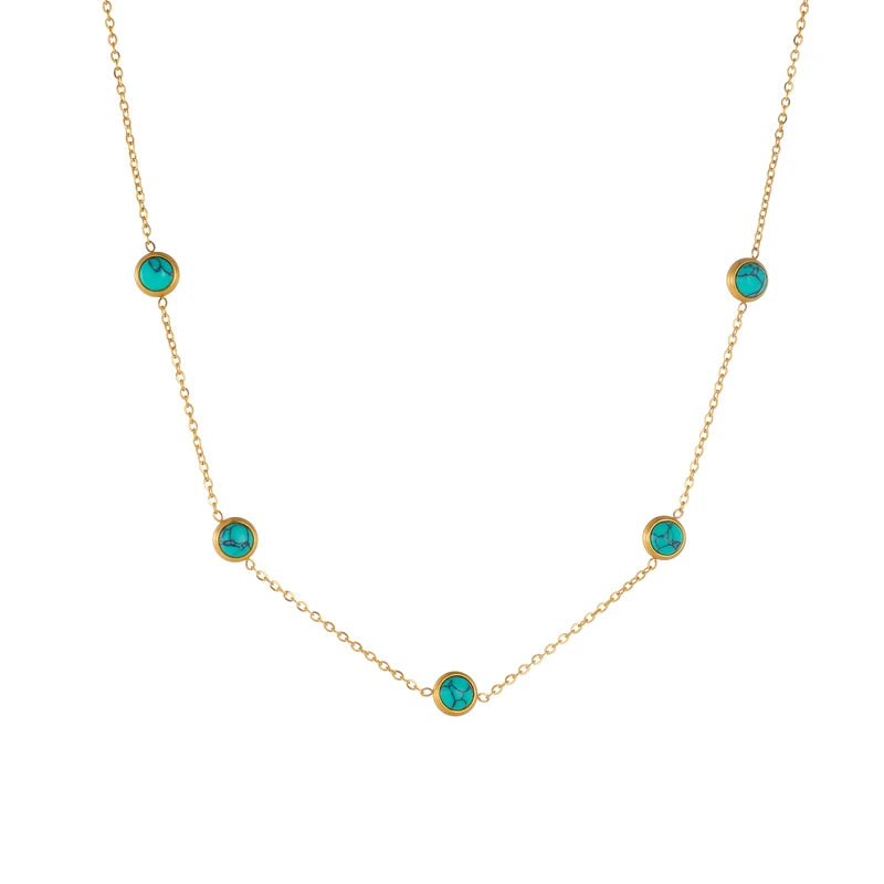 LumiTurquoise Necklace Set