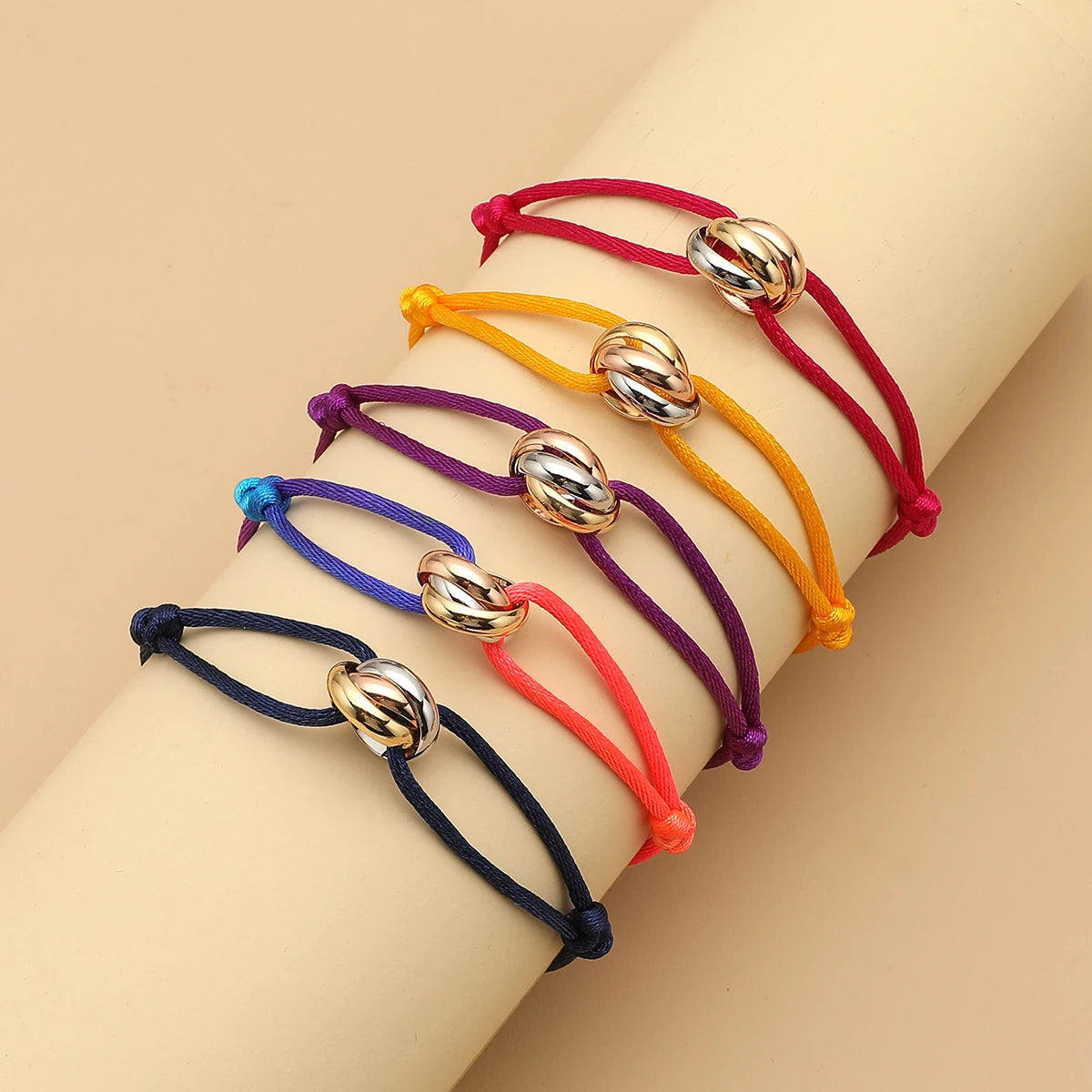 Trinity Circle Bracelet