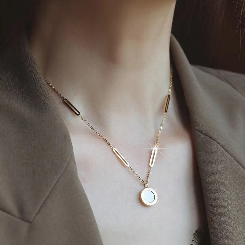 Classic Roman Necklace