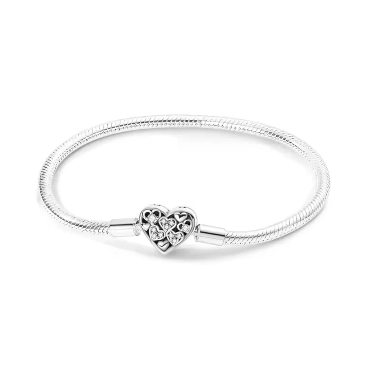 Silver Story Charm Bracelet