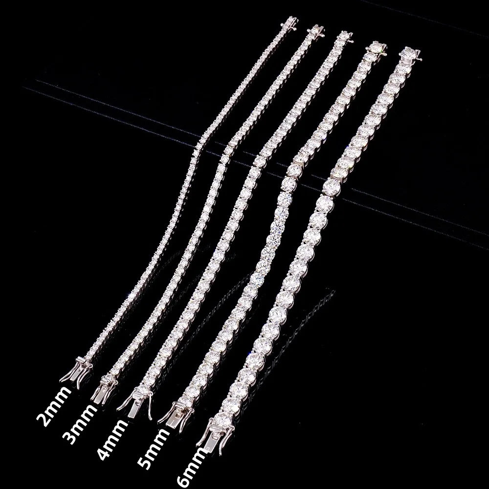 AstraGlow Tennis Bracelet
