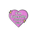 Girl Talk Enamel Pin