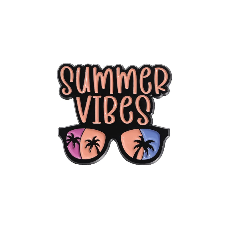 MoodVibes Enamel Pin