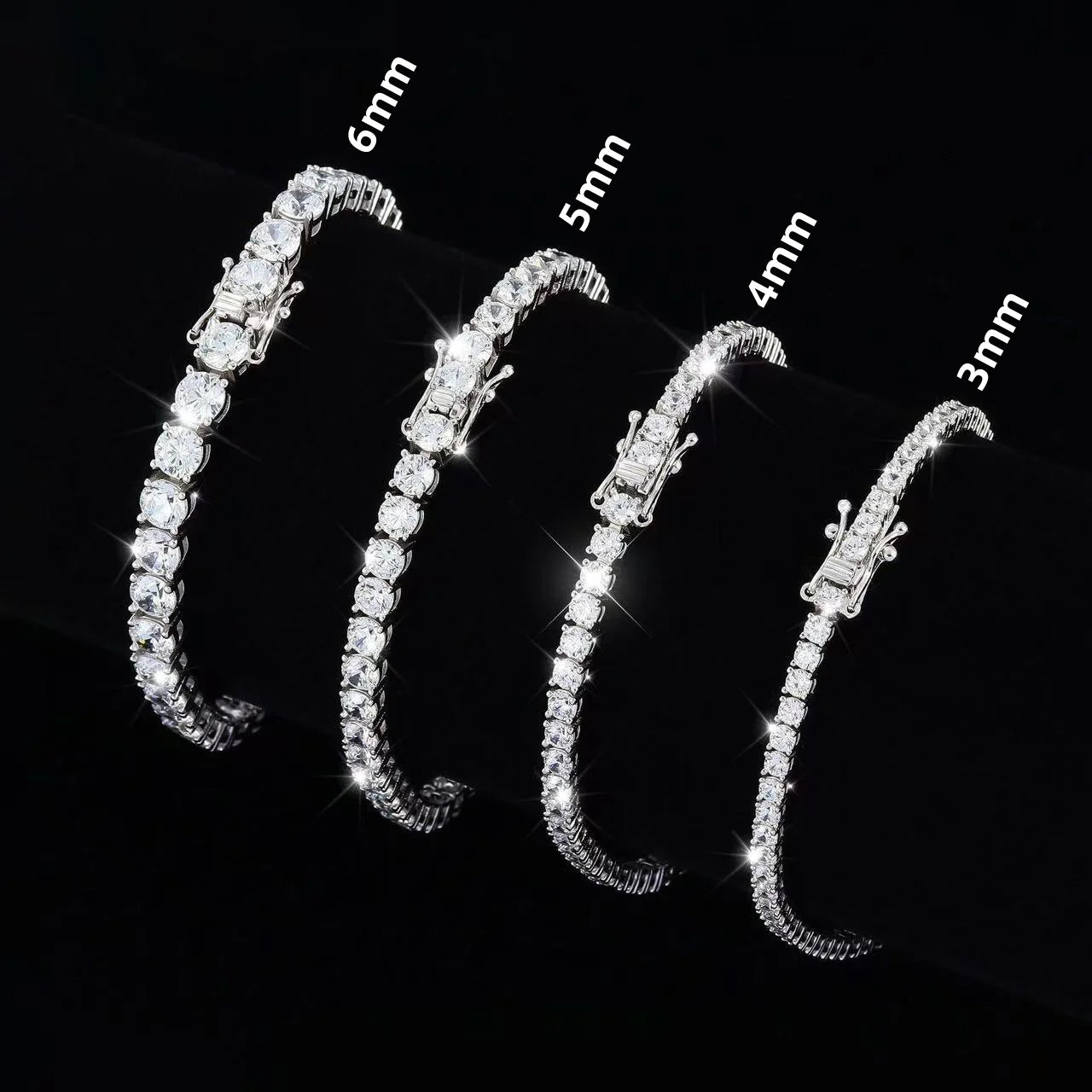 AstraGlow Tennis Bracelet