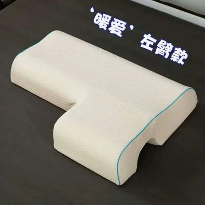 Orthopedic Memory Foam Couple Pillow – Cervical Support for Side Sleepers Couple Pillow