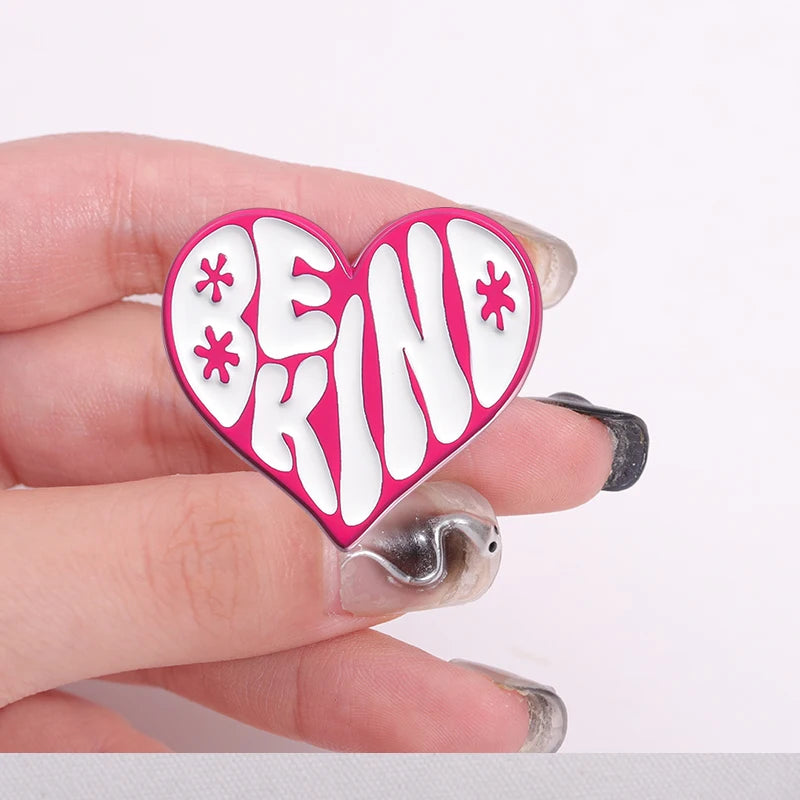 Heart of Kindness Pin
