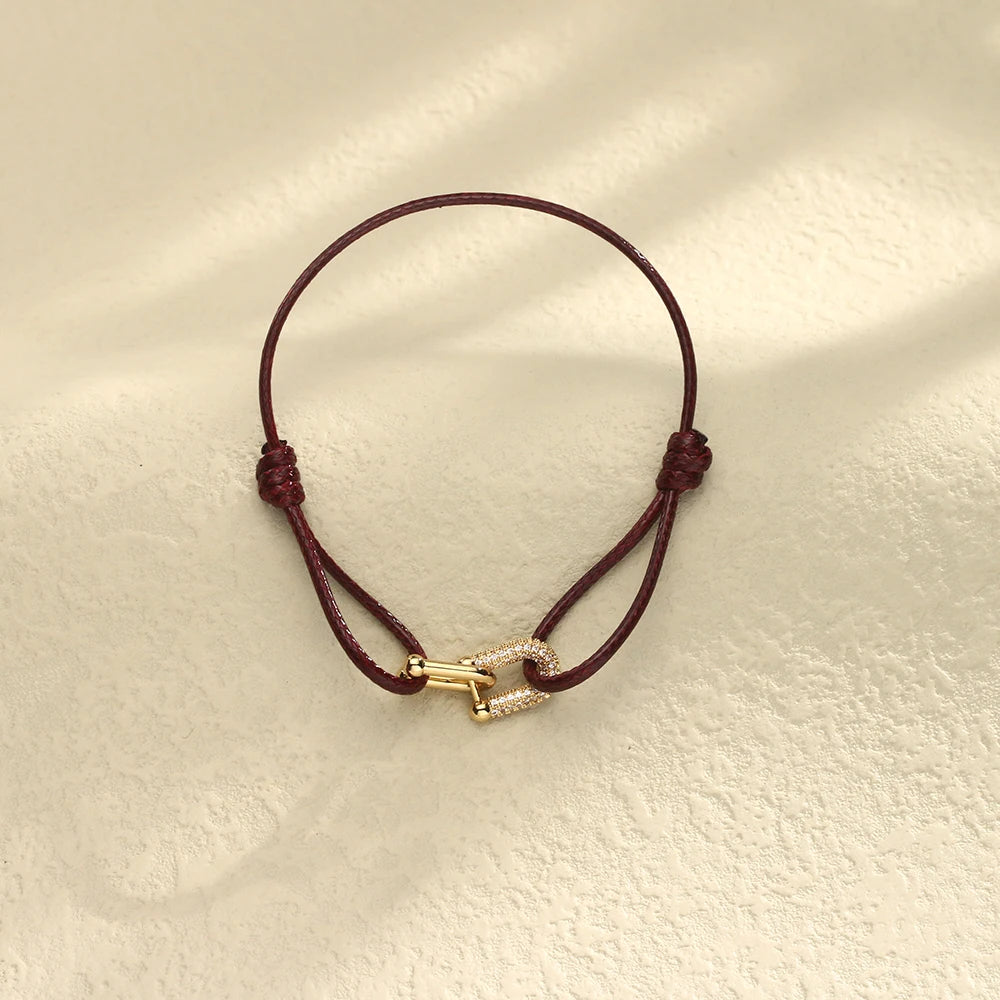 Lucky Horseshoe Bracelet
