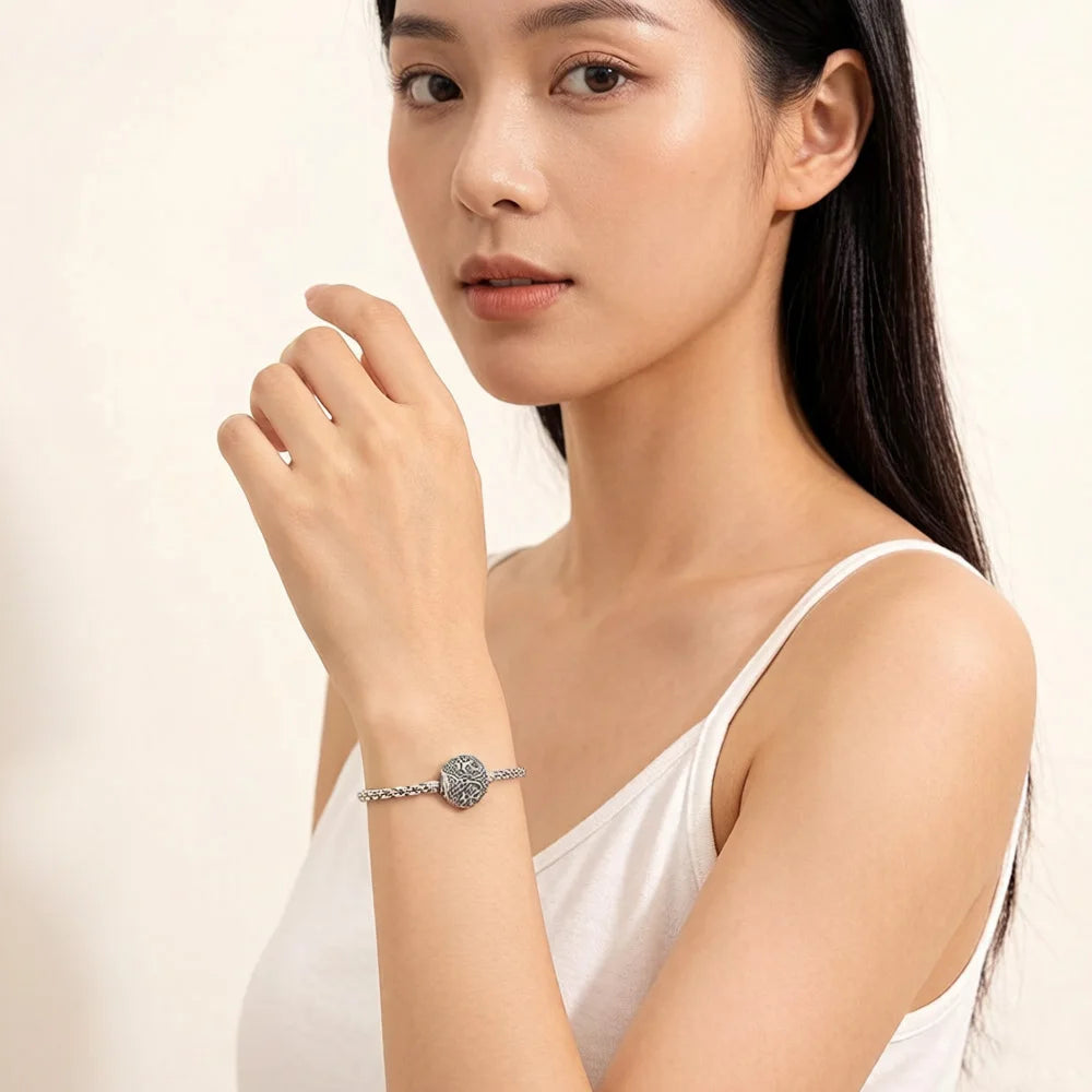NoirLink 925 Bracelet