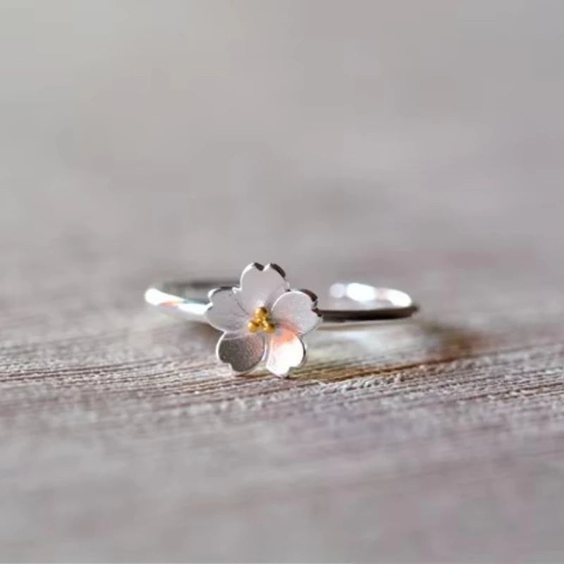 Sakura Bloom 925 Ring