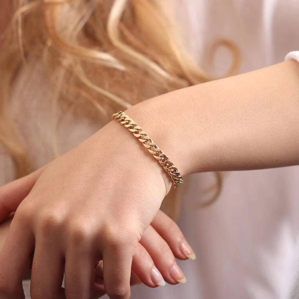 Luxe Cuban Chain Bracelet