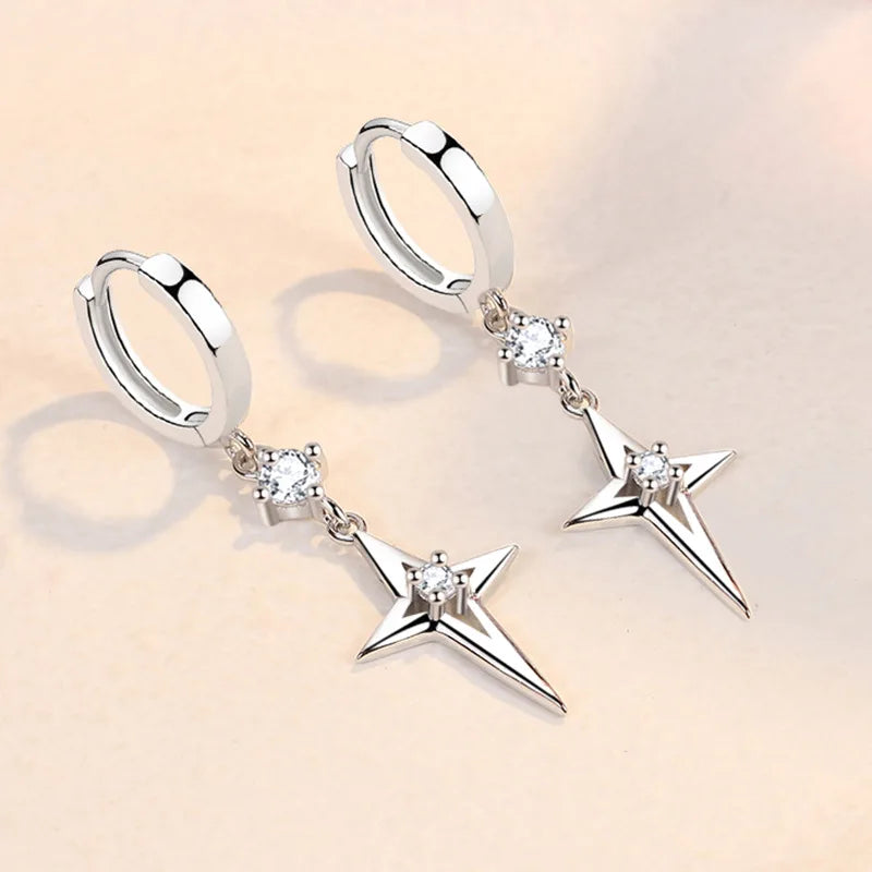 Celestia Zircon Stud Earrings