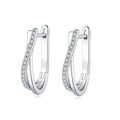 Twisted Star Hoops