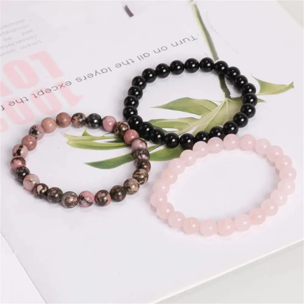 Harmony Stone Bracelet Trio