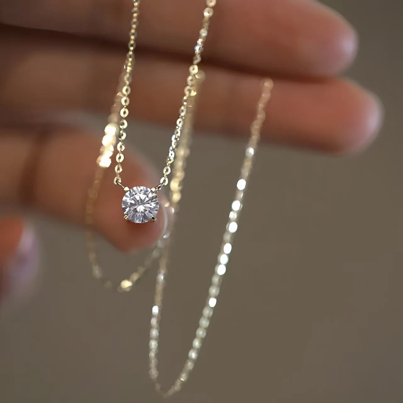 Aurora Clavicle Necklace