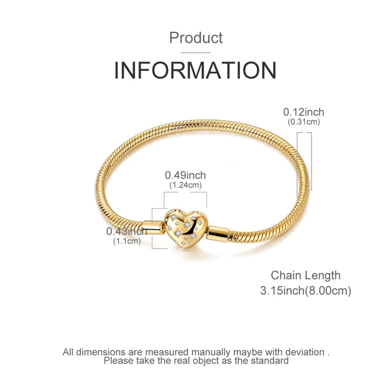 Golden Wish Bracelet