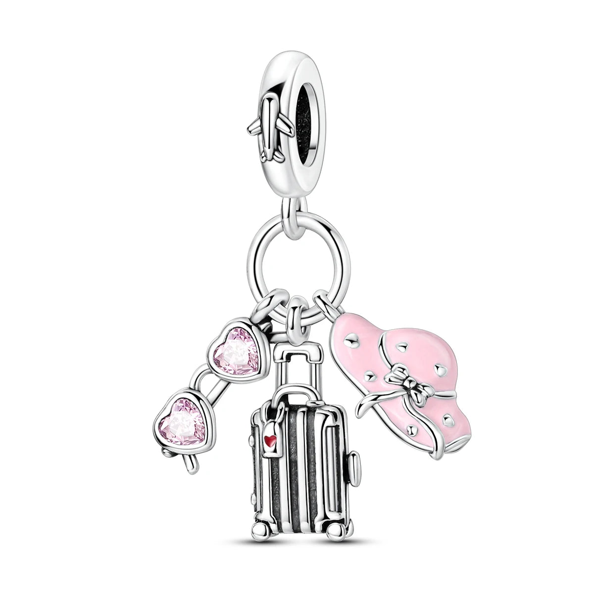 Paris Sky Journey Charm