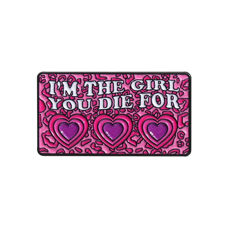 Strong Girls Pin