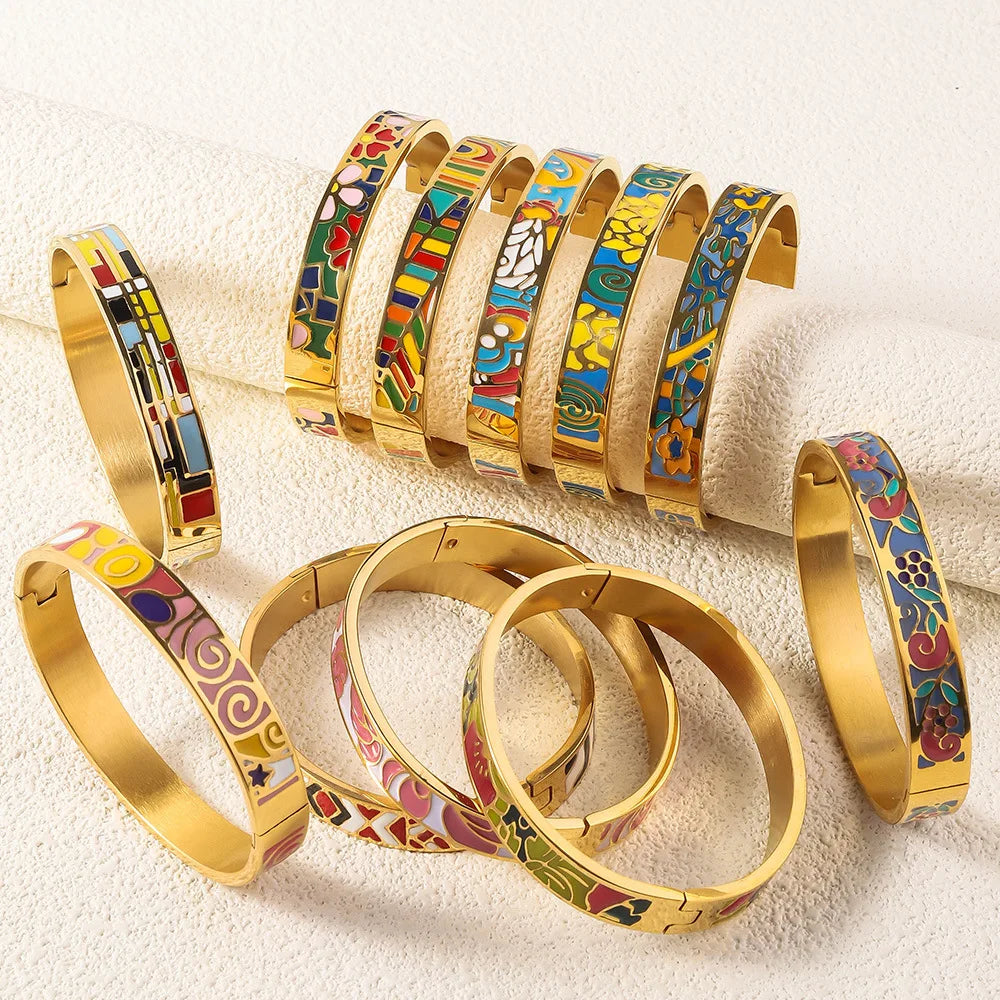 Eterna Enamel Cuff