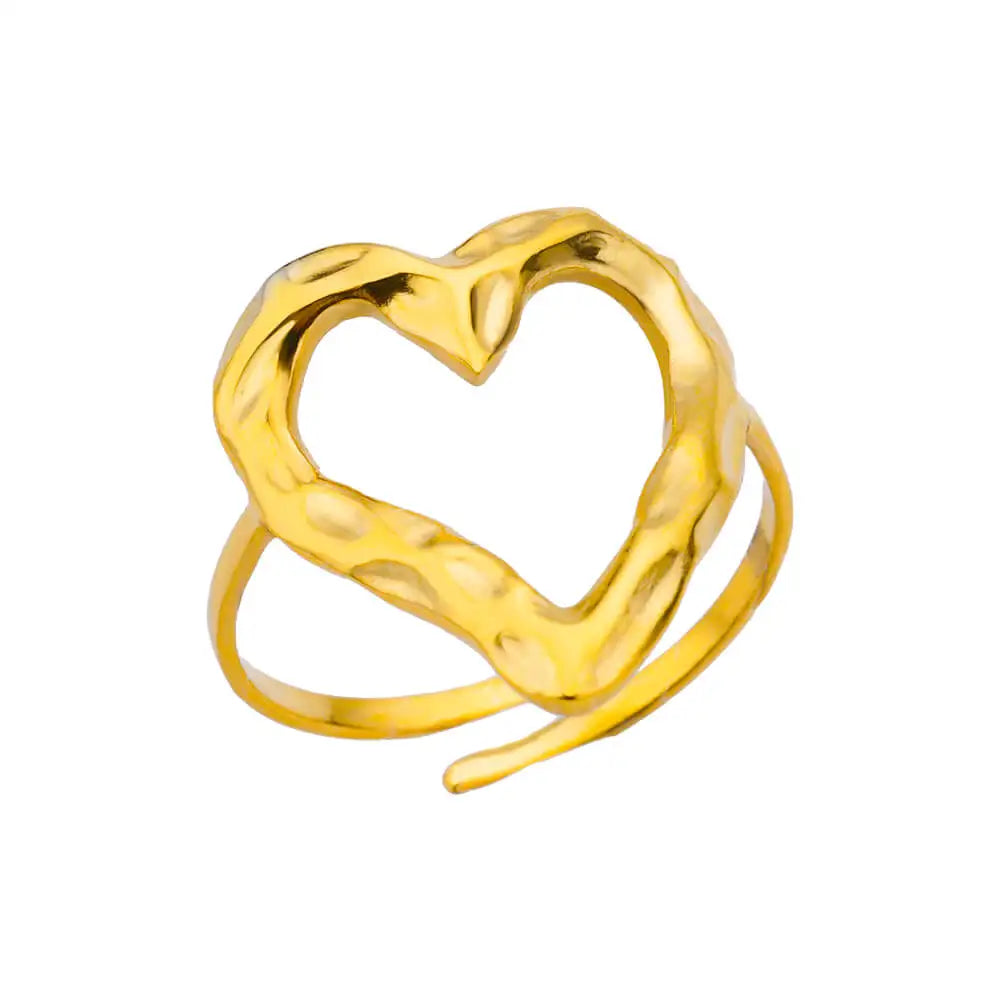 AquaGold Open Ring