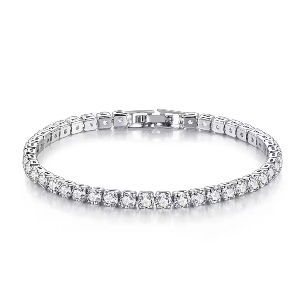 S925 Zirconia Tennis Bracelet