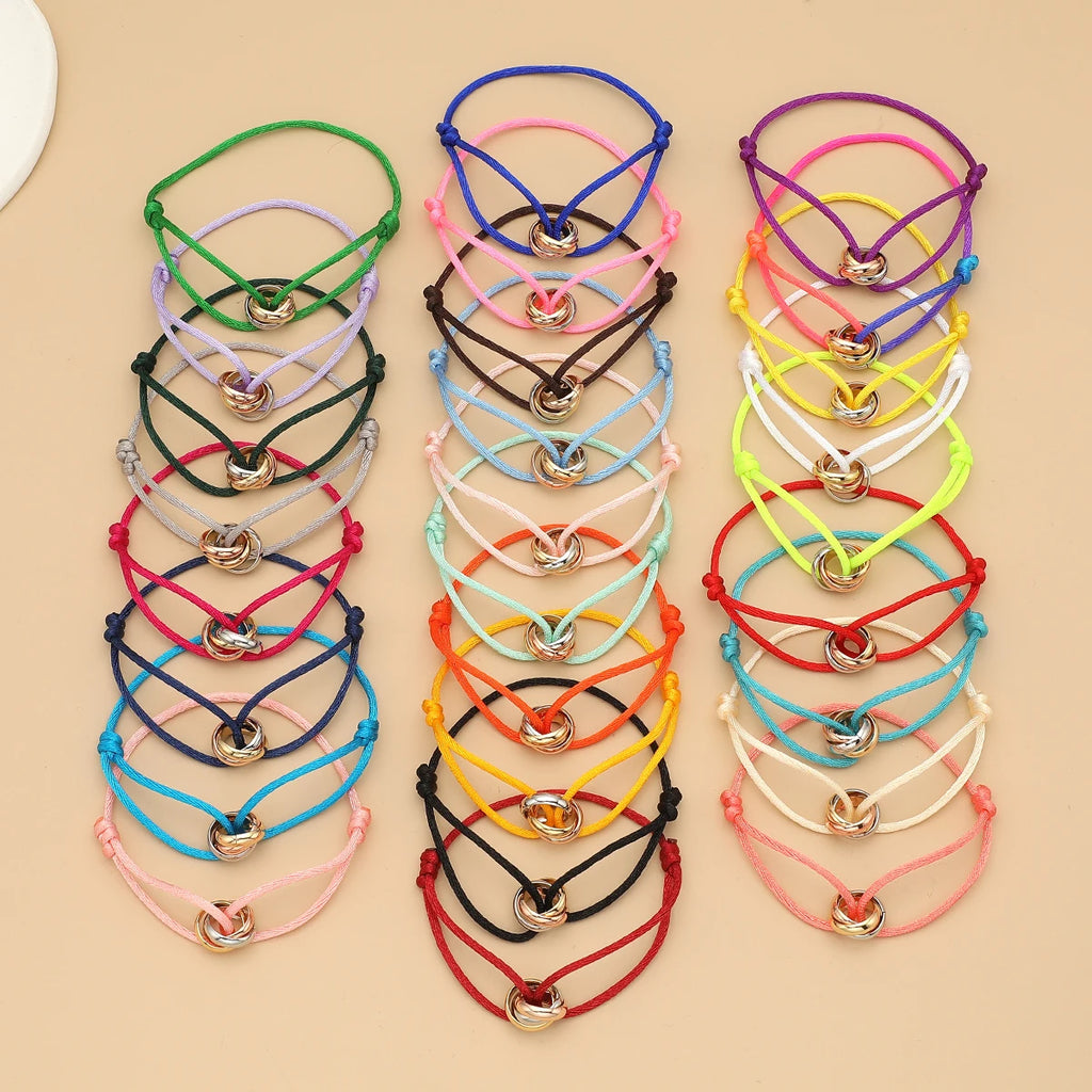 Trinity Circle Bracelet