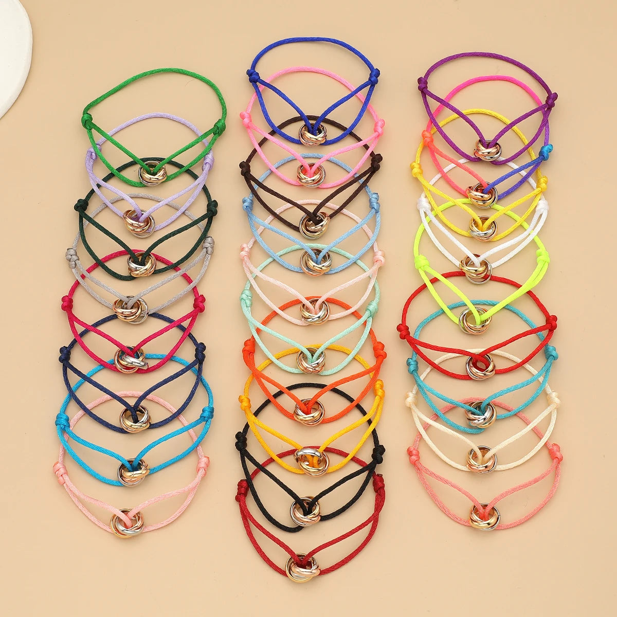 Trinity Circle Bracelet