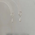 925 Sterling Silver Waterdrop Earrings