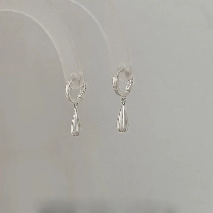 925 Sterling Silver Waterdrop Earrings