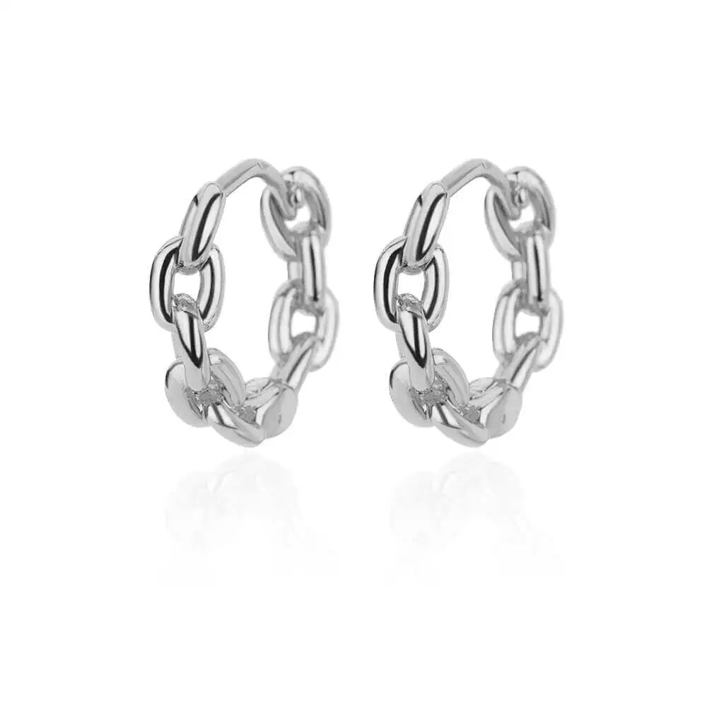AuraRound Hoop Earrings