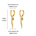 Mystic Venom Earrings