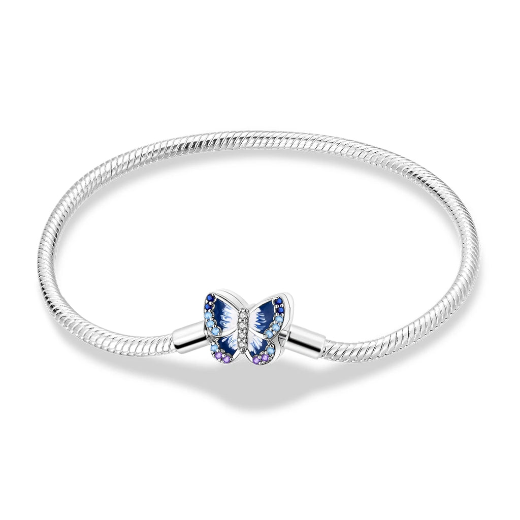 Aqua Charm Bracelet