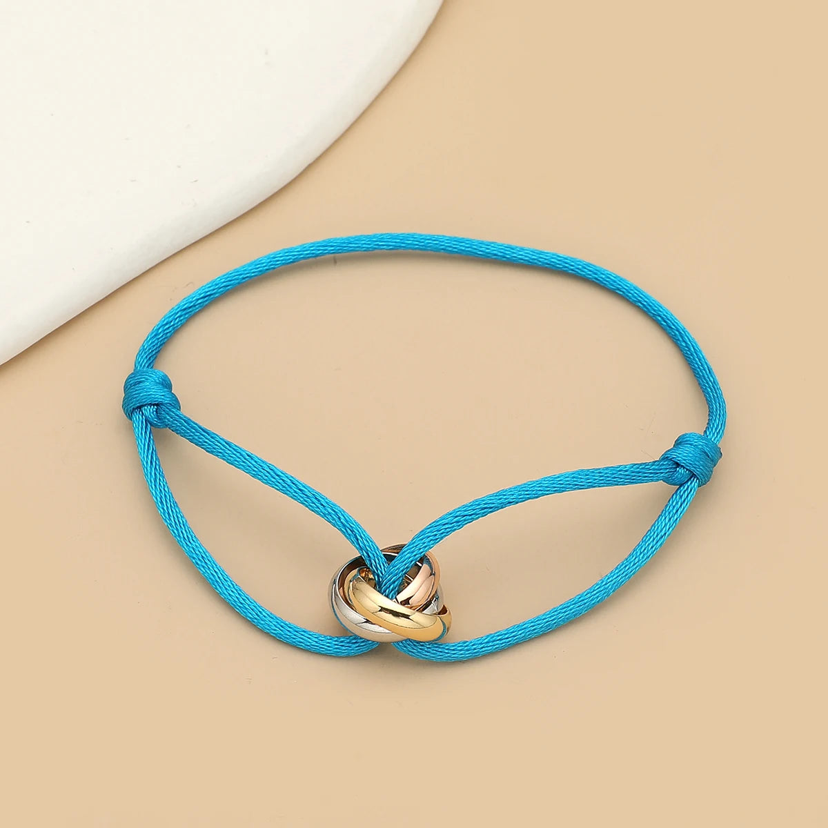 Trinity Circle Bracelet
