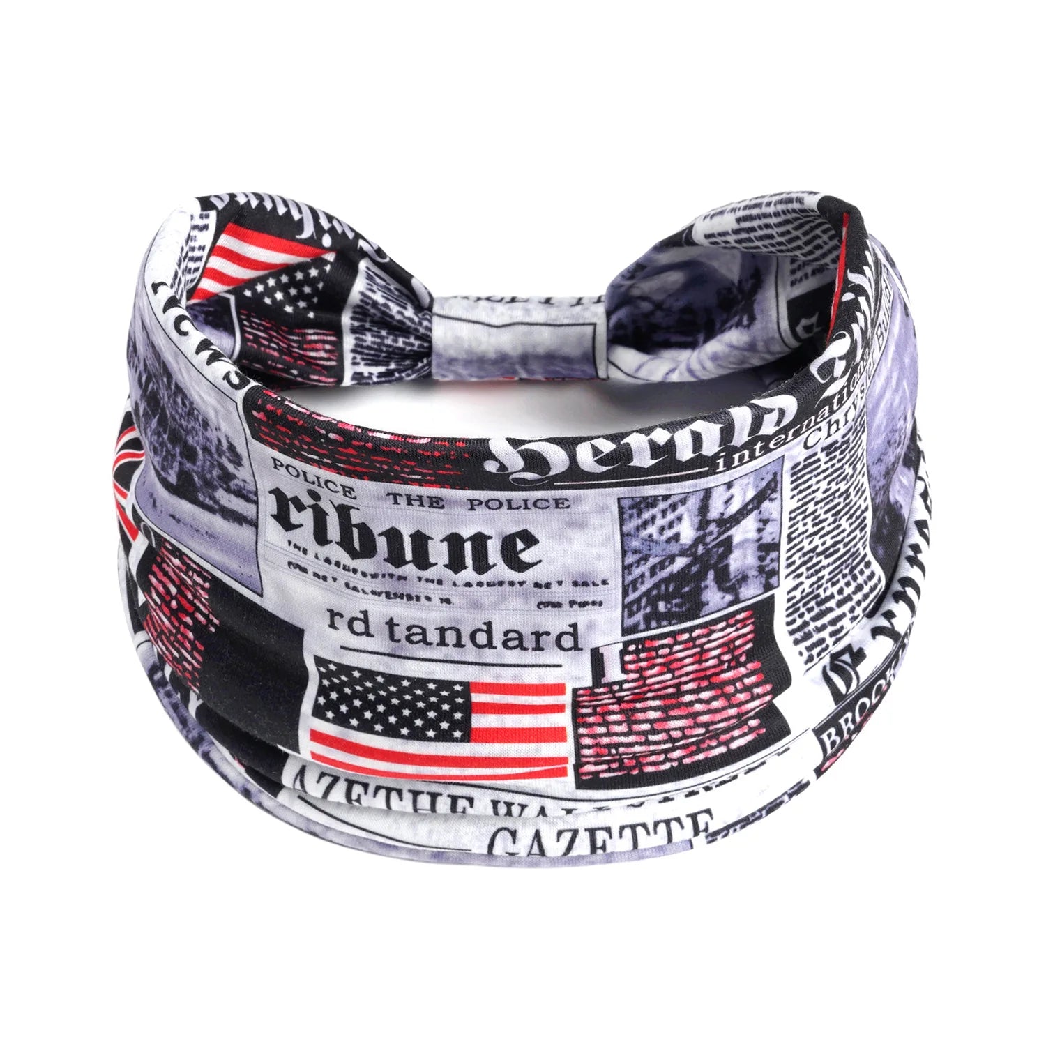 Women's Patriotic American Flag Headband