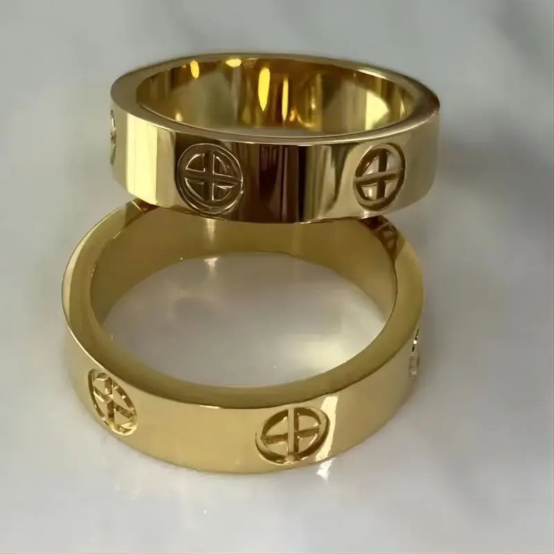 EternaCross Gold Ring