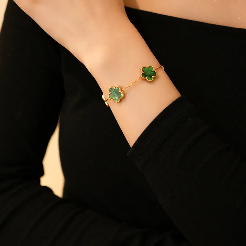 Five Bloom Bracelet
