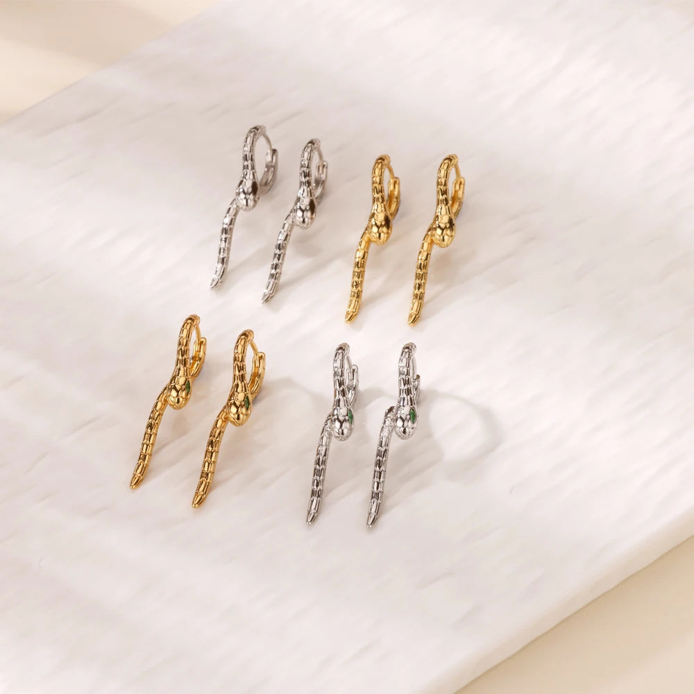 Mystic Venom Earrings