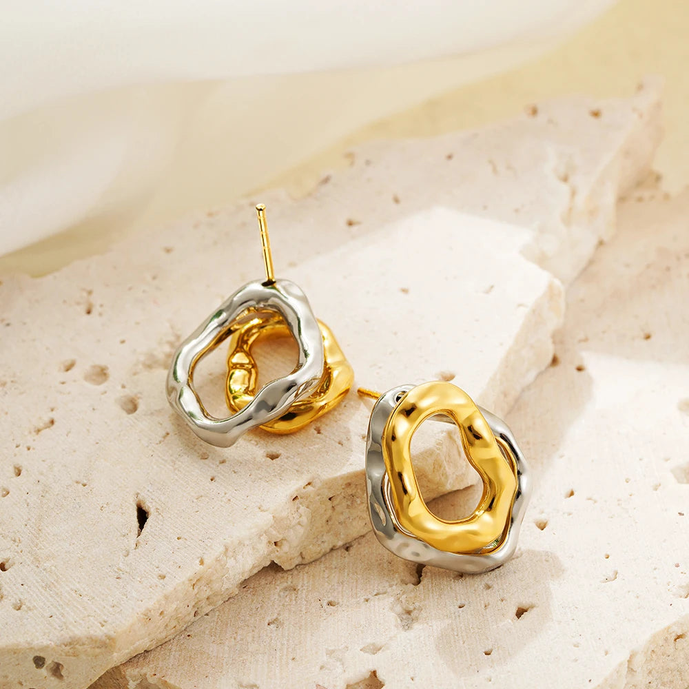 Dual Aura Earrings