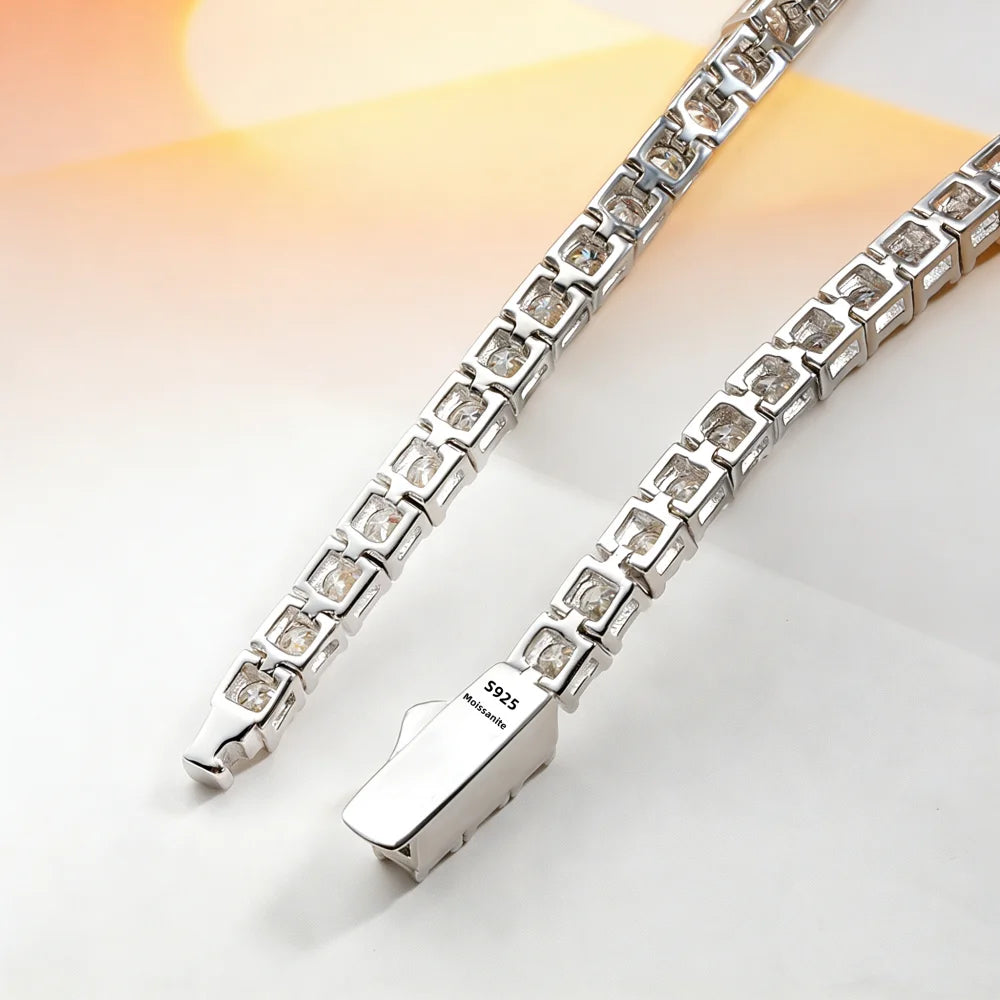 AstraPure Moissanite Tennis Bracelet