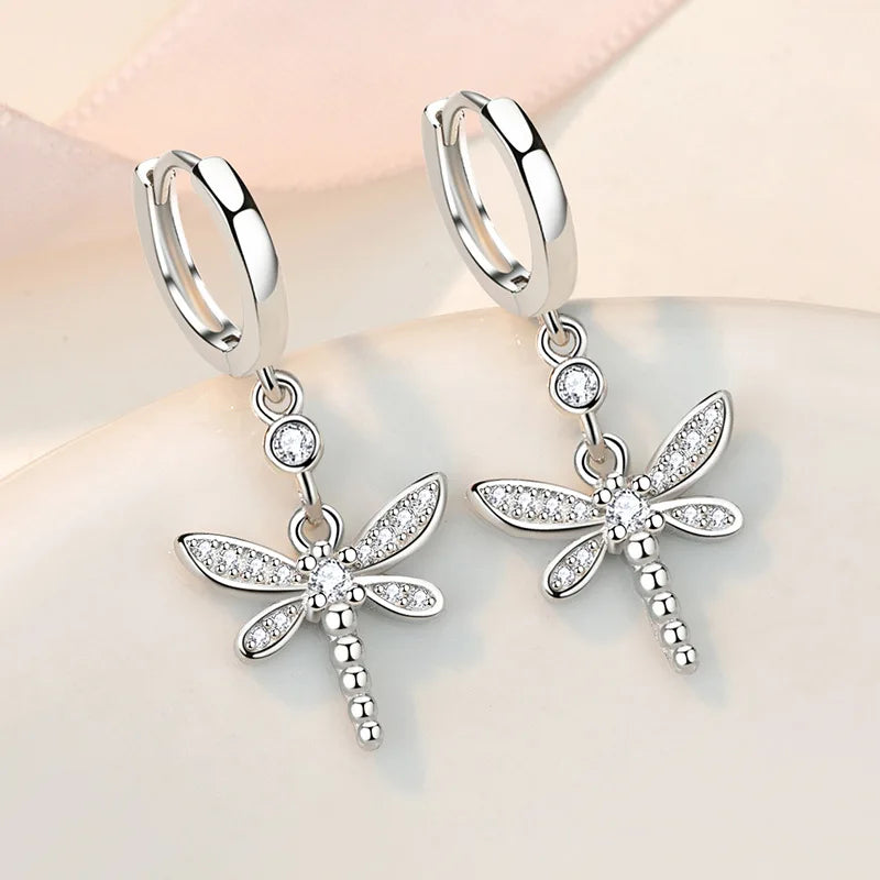 Flora Crystal Bloom Earrings