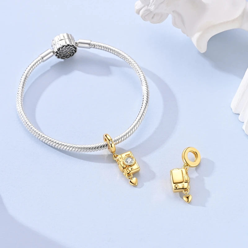 925 Sterling Silver Vintage Charm