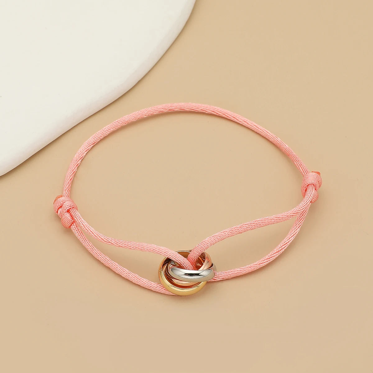 Trinity Circle Bracelet