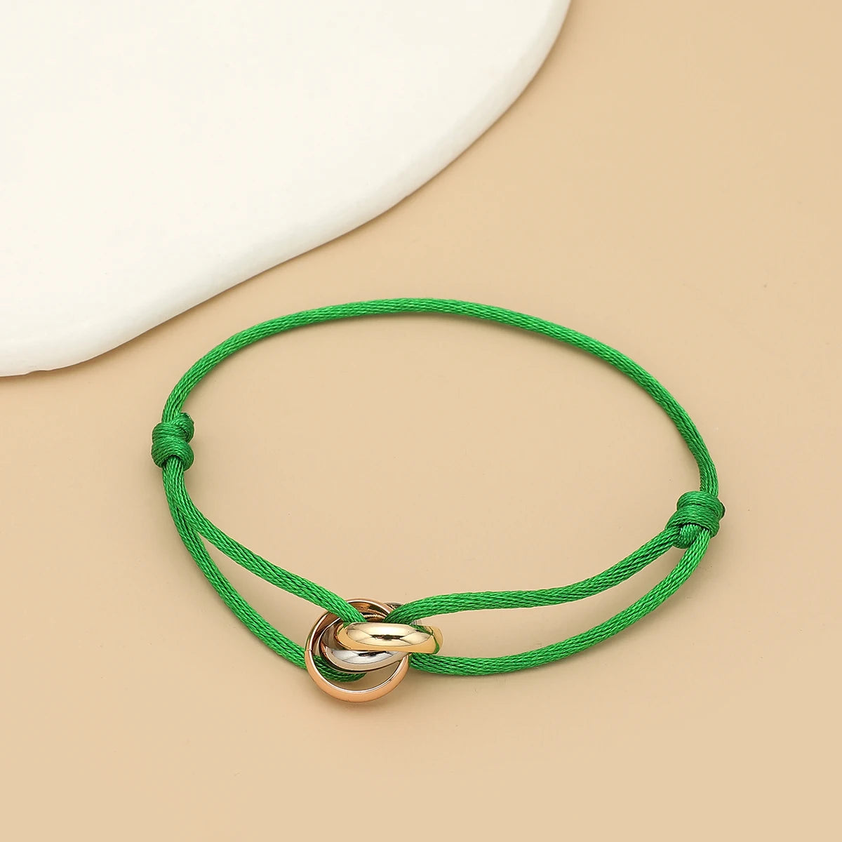 Trinity Circle Bracelet