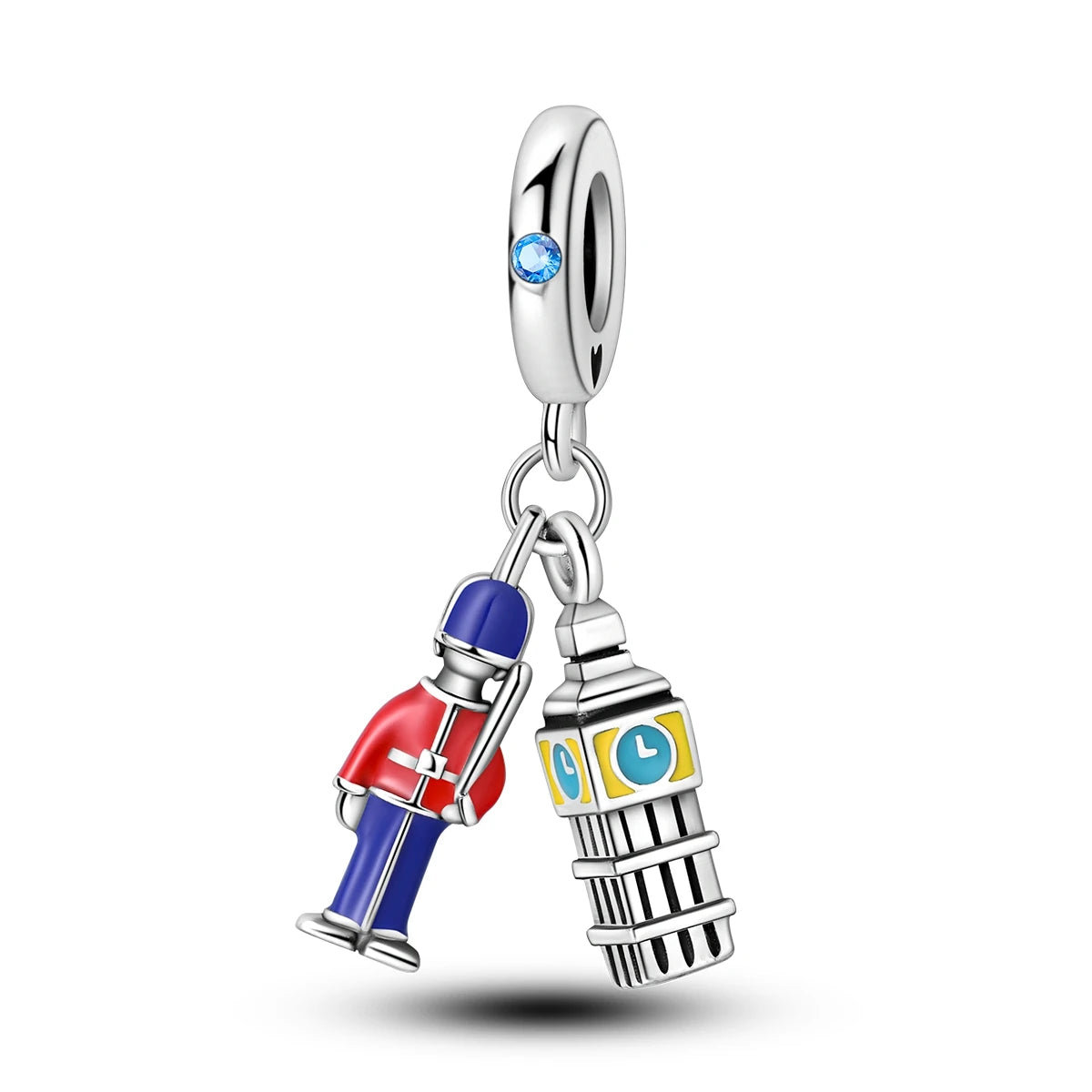 Paris Sky Journey Charm