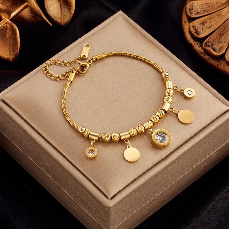 Orion Butterfly Chain Bracelet