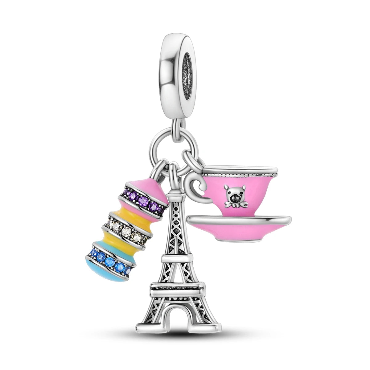 Paris Sky Journey Charm