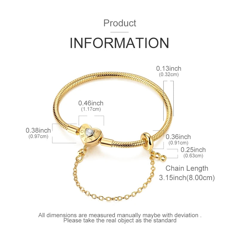 Golden Wish Bracelet