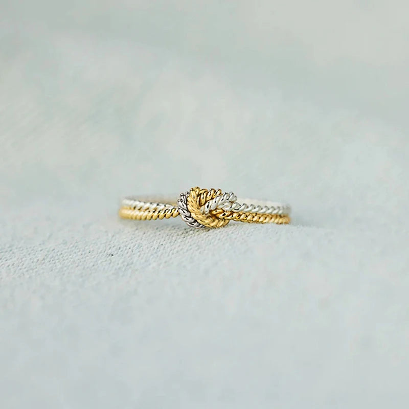 DuoKnot Luxe Ring