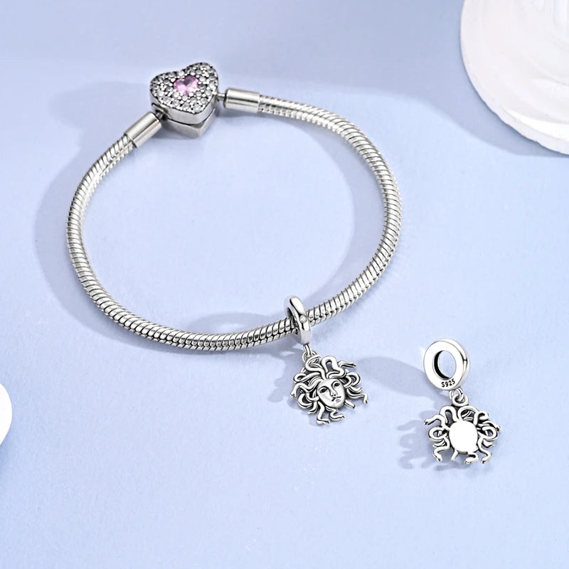 Medusa Luxe Charm